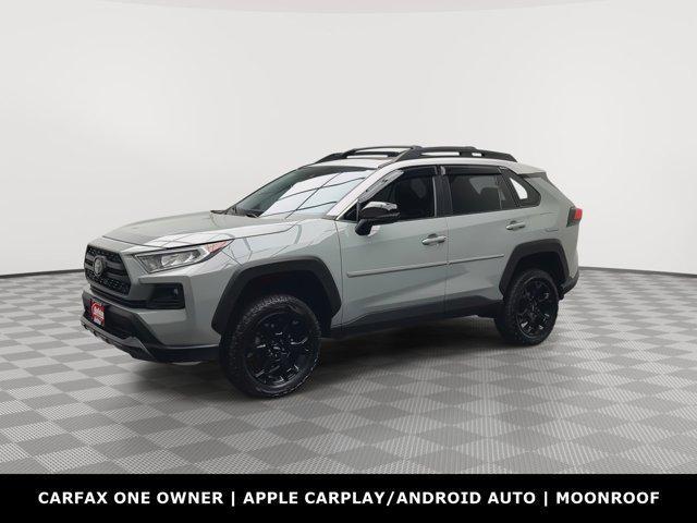 Photo of 2021 Lunar Rock/Ice Edge Roof Toyota RAV4