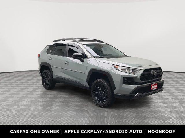 Photo of 2021 Lunar Rock/Ice Edge Roof Toyota RAV4