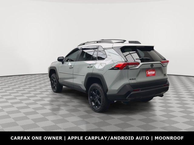 Photo of 2021 Lunar Rock/Ice Edge Roof Toyota RAV4