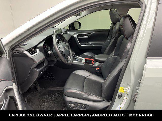 Photo of 2021 Lunar Rock/Ice Edge Roof Toyota RAV4