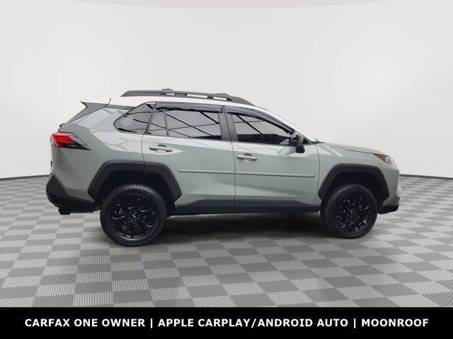 Photo of 2021 Lunar Rock/Ice Edge Roof Toyota RAV4
