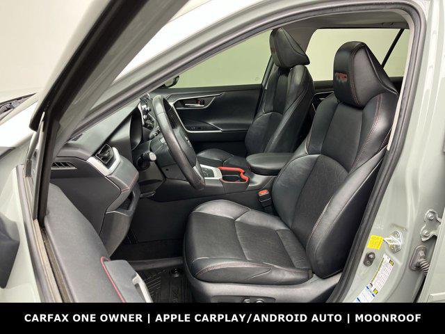 Photo of 2021 Lunar Rock/Ice Edge Roof Toyota RAV4