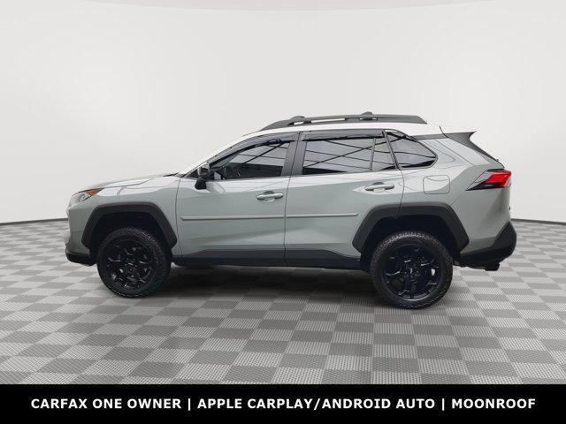 Photo of 2021 Lunar Rock/Ice Edge Roof Toyota RAV4