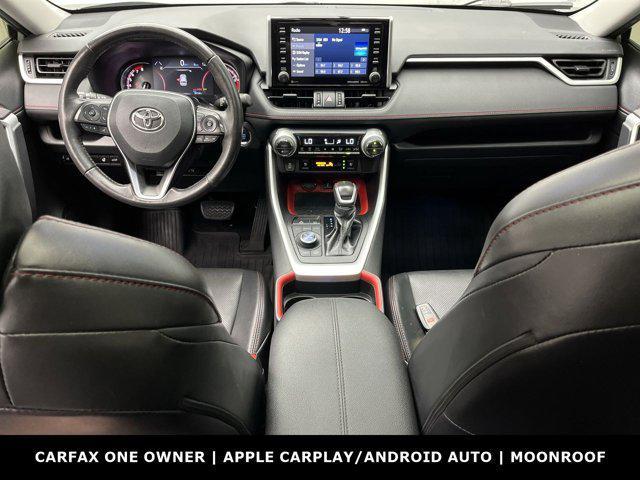 Photo of 2021 Lunar Rock/Ice Edge Roof Toyota RAV4