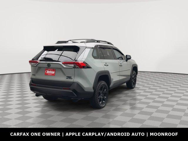 Photo of 2021 Lunar Rock/Ice Edge Roof Toyota RAV4