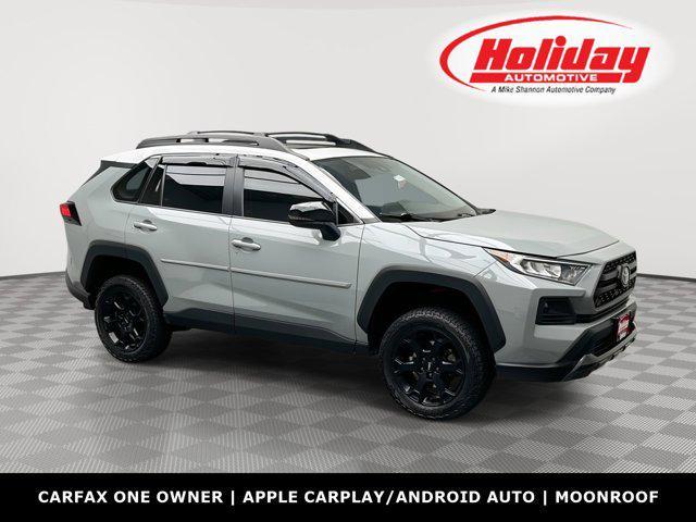 Photo of 2021 Lunar Rock/Ice Edge Roof Toyota RAV4