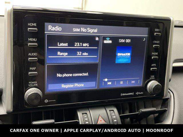 Photo of 2021 Lunar Rock/Ice Edge Roof Toyota RAV4