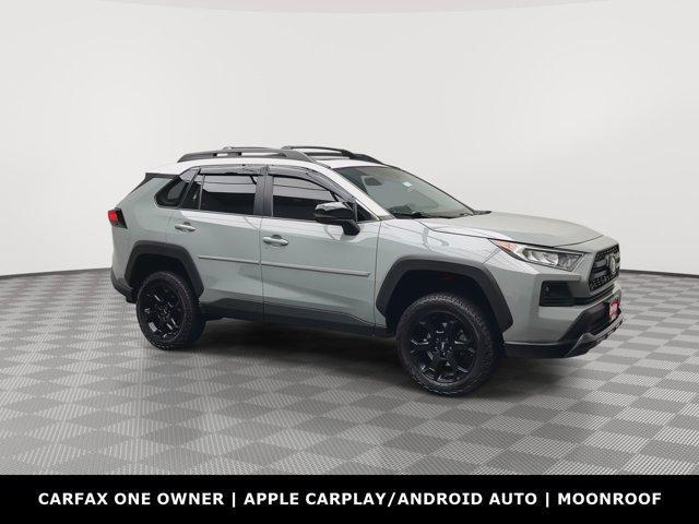 Photo of 2021 Lunar Rock/Ice Edge Roof Toyota RAV4