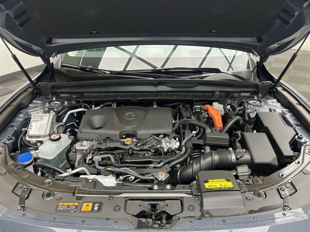 Photo of 2025 Polymetal Gray Metallic Mazda CX-50 Hybrid