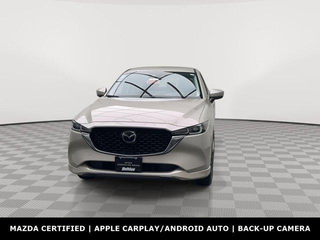 Photo of 2024 Platinum Quartz Metallic Mazda CX-5