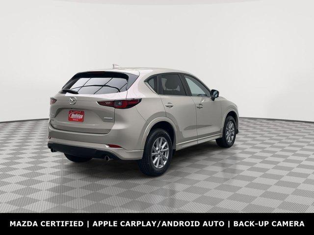 Photo of 2024 Platinum Quartz Metallic Mazda CX-5
