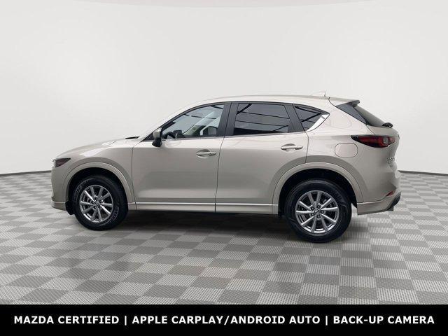 Photo of 2024 Platinum Quartz Metallic Mazda CX-5