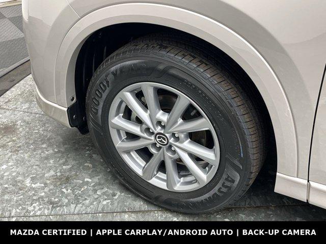 Photo of 2024 Platinum Quartz Metallic Mazda CX-5