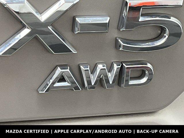 Photo of 2024 Platinum Quartz Metallic Mazda CX-5