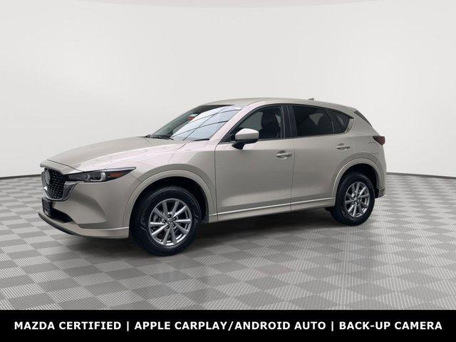 Photo of 2024 Platinum Quartz Metallic Mazda CX-5