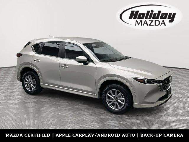 Photo of 2024 Platinum Quartz Metallic Mazda CX-5
