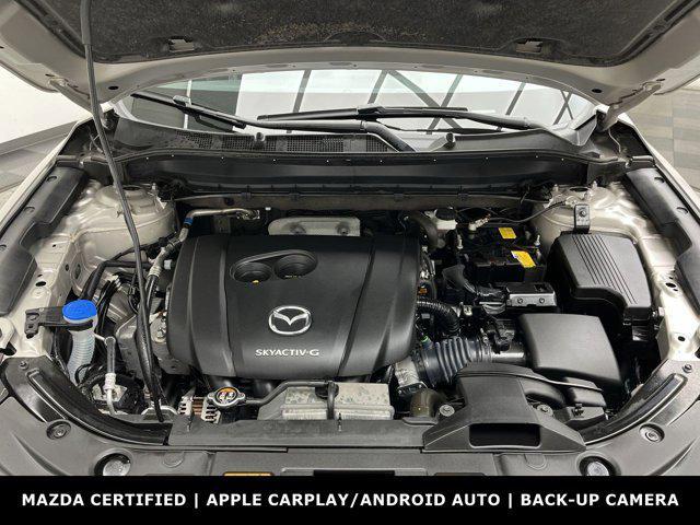 Photo of 2024 Platinum Quartz Metallic Mazda CX-5