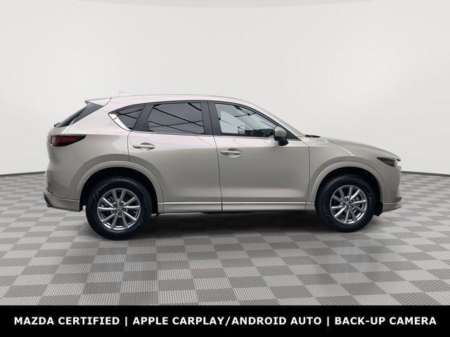 Photo of 2024 Platinum Quartz Metallic Mazda CX-5