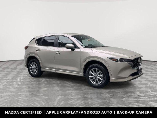 Photo of 2024 Platinum Quartz Metallic Mazda CX-5
