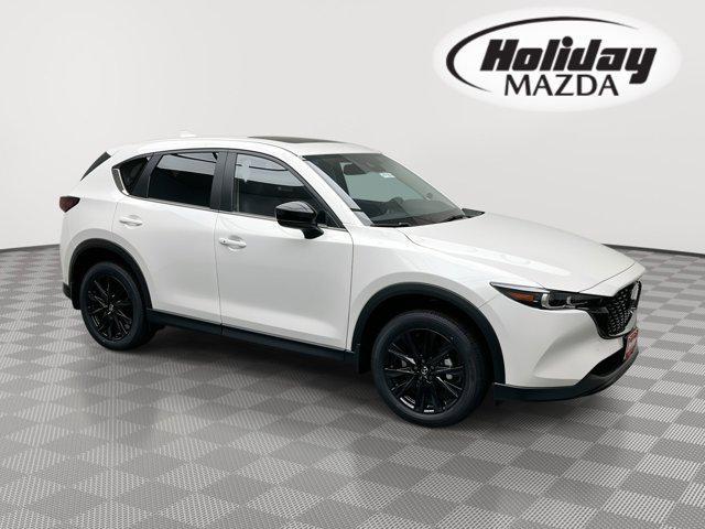 Photo of 2025 Rhodium White Metallic Mazda CX-5