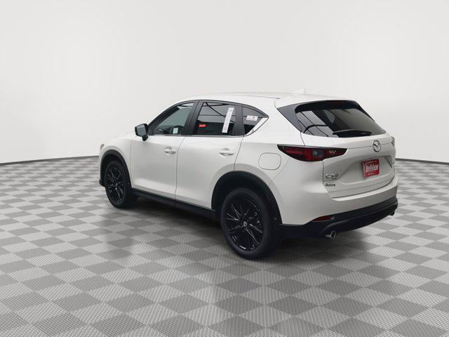 Photo of 2025 Rhodium White Metallic Mazda CX-5