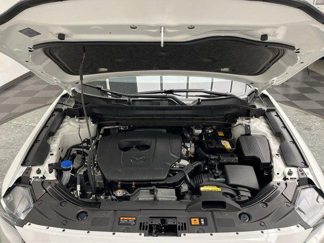 Photo of 2025 Rhodium White Metallic Mazda CX-5