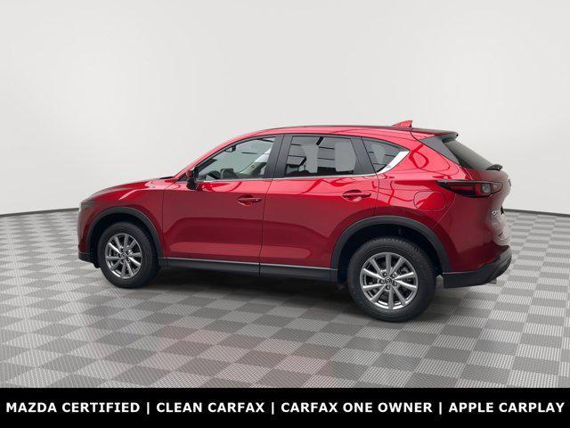 Photo of 2022 Soul Red Crystal Metallic Mazda CX-5