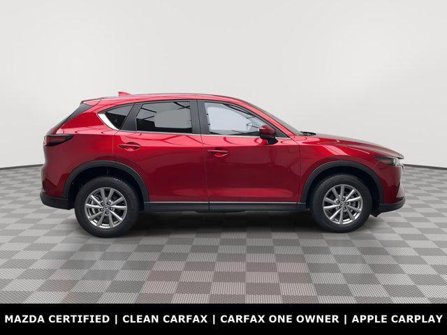 Photo of 2022 Soul Red Crystal Metallic Mazda CX-5