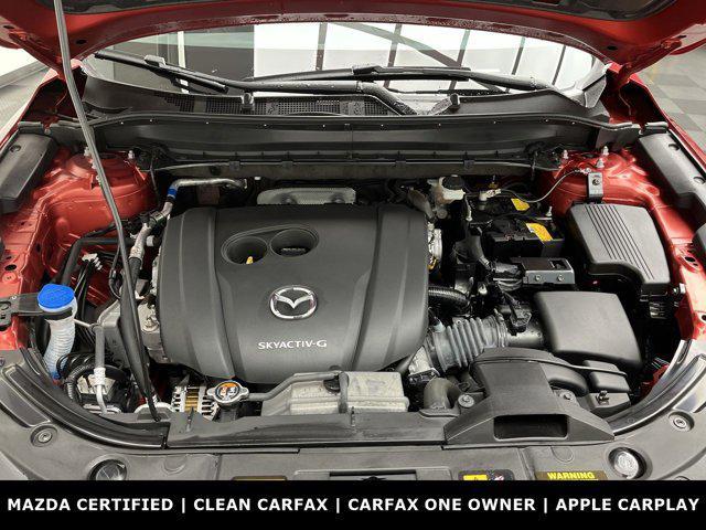 Photo of 2022 Soul Red Crystal Metallic Mazda CX-5