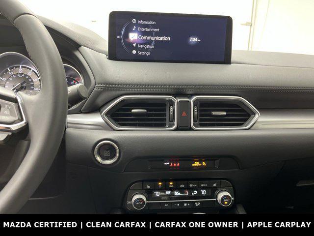Photo of 2022 Soul Red Crystal Metallic Mazda CX-5