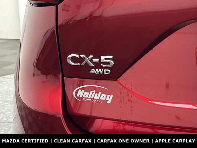 Photo of 2022 Soul Red Crystal Metallic Mazda CX-5