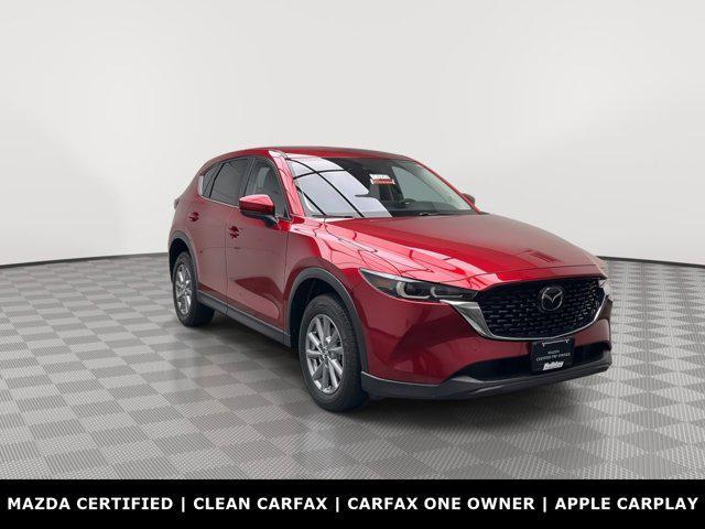 Photo of 2022 Soul Red Crystal Metallic Mazda CX-5