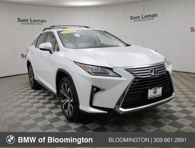 2018 Lexus Rx 350l