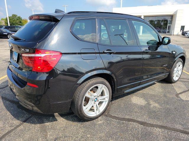 Photo of 2014 Black Sapphire Metallic BMW X3