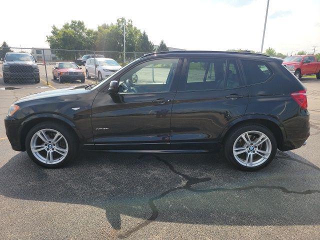 Photo of 2014 Black Sapphire Metallic BMW X3