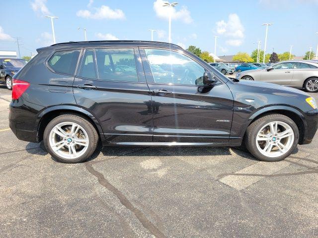Photo of 2014 Black Sapphire Metallic BMW X3