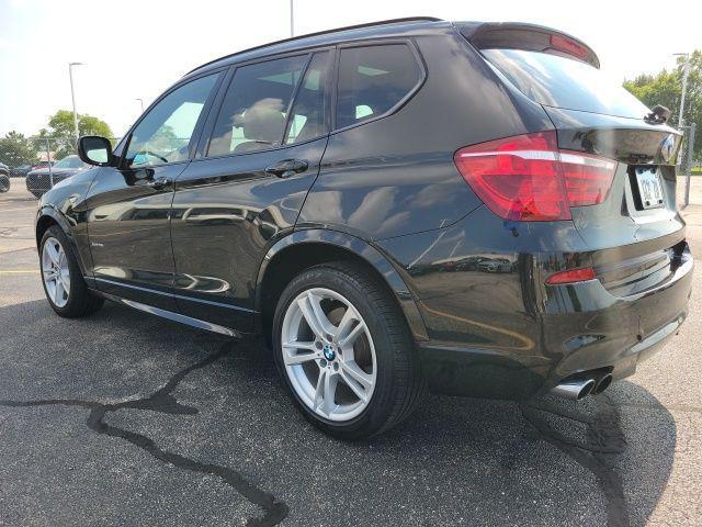 Photo of 2014 Black Sapphire Metallic BMW X3