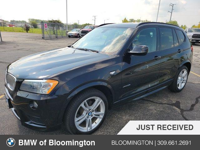Photo of 2014 Black Sapphire Metallic BMW X3