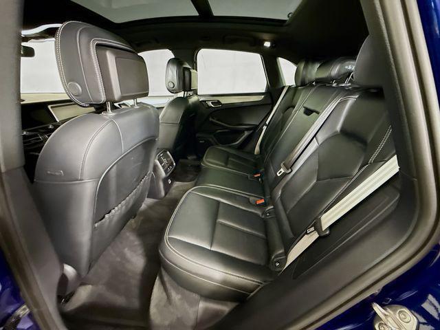 Photo of 2024 Gentian Blue Metallic Porsche Macan