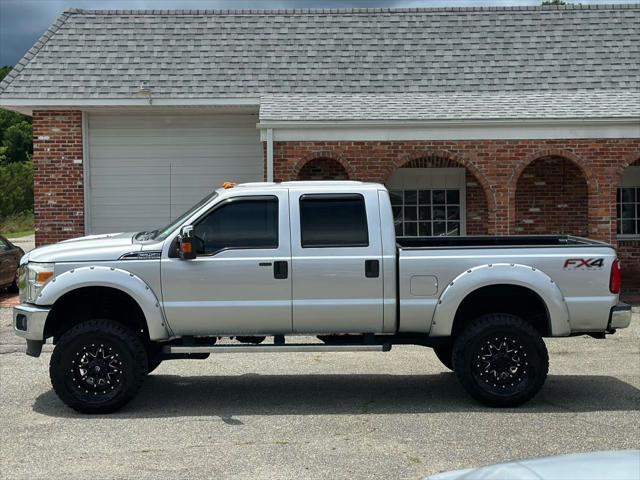 Photo of 2012 Ingot Silver Metallic Ford F-250