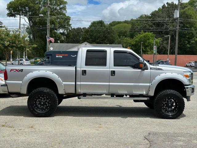 Photo of 2012 Ingot Silver Metallic Ford F-250