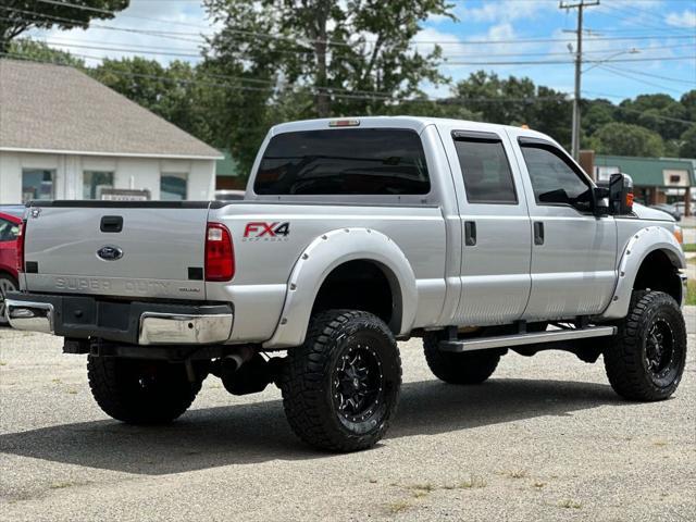 Photo of 2012 Ingot Silver Metallic Ford F-250