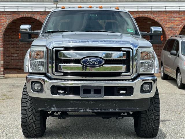 Photo of 2012 Ingot Silver Metallic Ford F-250