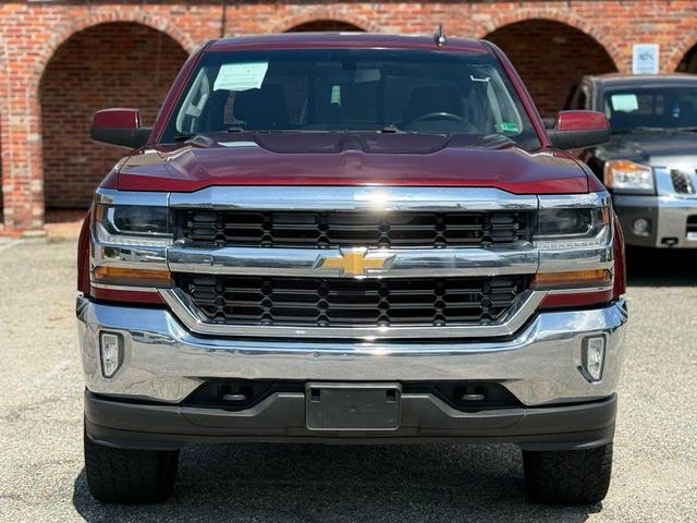 Photo of 2016 Red Chevrolet Silverado 1500