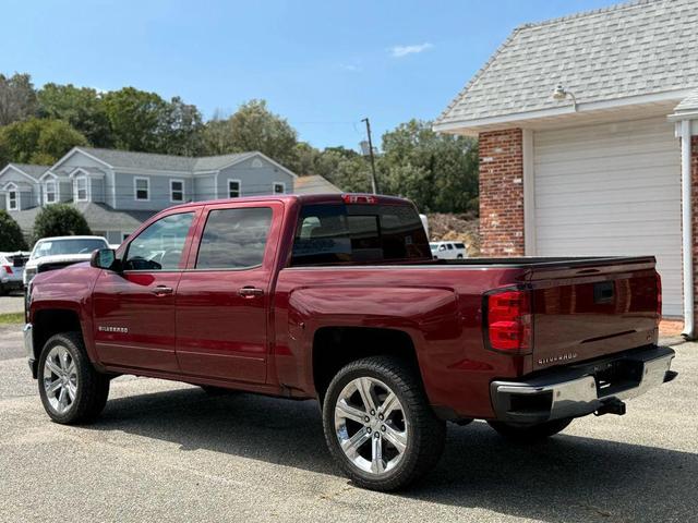 Photo of 2016 Red Chevrolet Silverado 1500