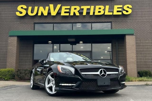 2013 Mercedes-Benz SL-Class