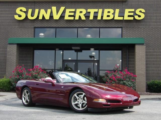 2003 Chevrolet Corvette