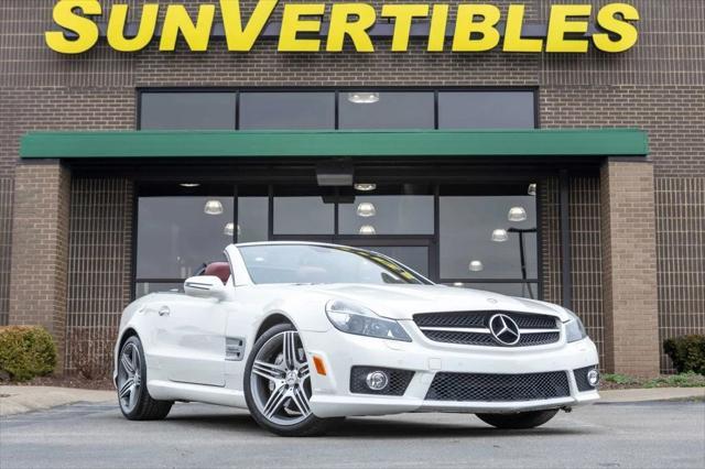2009 Mercedes-Benz SL-Class