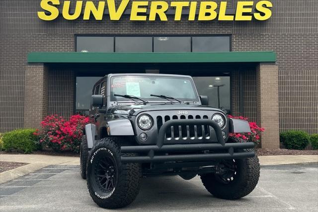 2017 Jeep Wrangler Unlimited