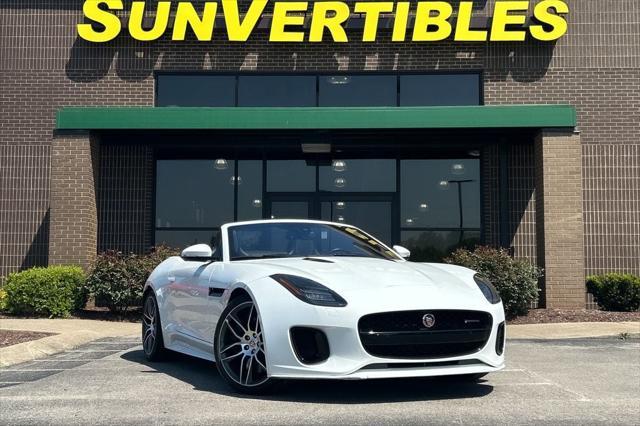 2018 Jaguar F-type